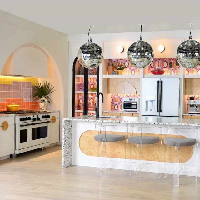 GE Cafe appliance package